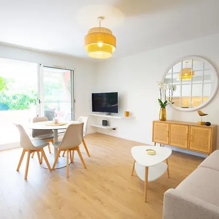 Cap Soleil - Splendide 2 Pieces - Piscine - Parking - Proche Monaco Apartment *