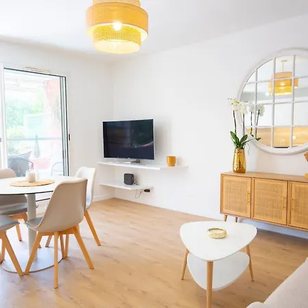 Apartment Cap Soleil - Splendide 2 Pieces - Piscine - Parking - Proche Monaco